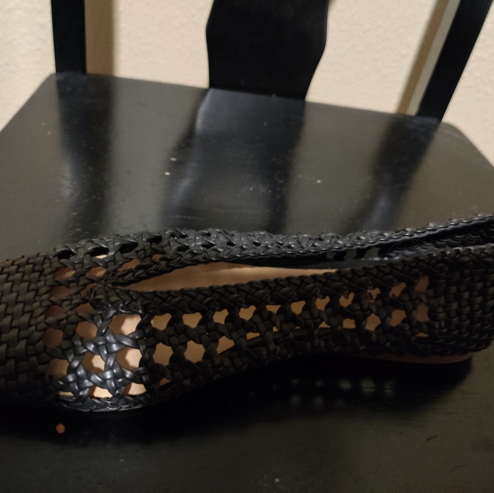 Lucky Brand black flats